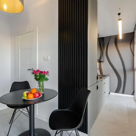 Apartamenty Centrum Wigury Parking Dostep Na Kod Lodz  Exterior photo