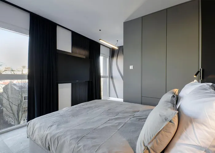 Apartamenty Centrum Wigury Parking Dostep Na Kod