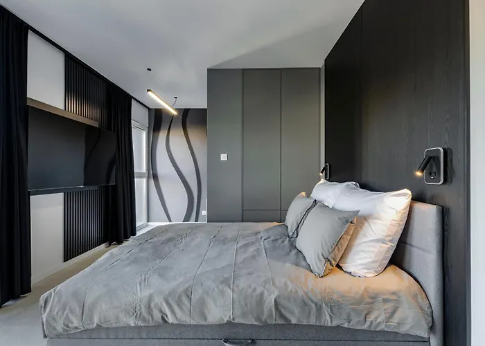 Apartamenty Centrum Wigury Parking Dostep Na Kod