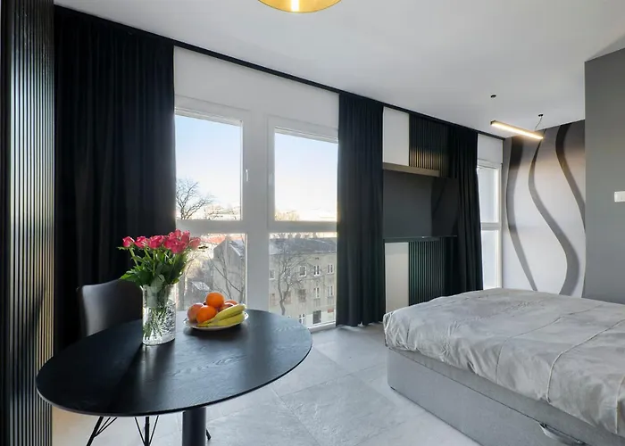 Apartamenty Centrum Wigury Parking Dostep Na Kod