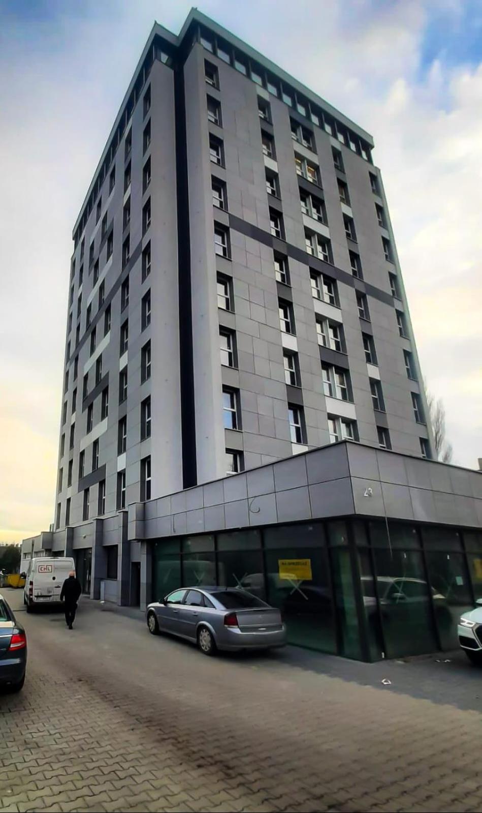Apartment Centrum Wigury Parking Dostep Na Kod