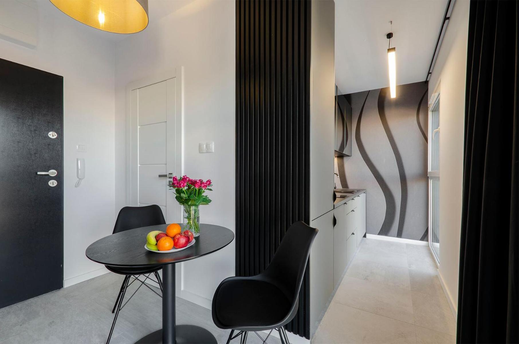 Centrum Wigury Parking Dostep Na Kod Apartment *