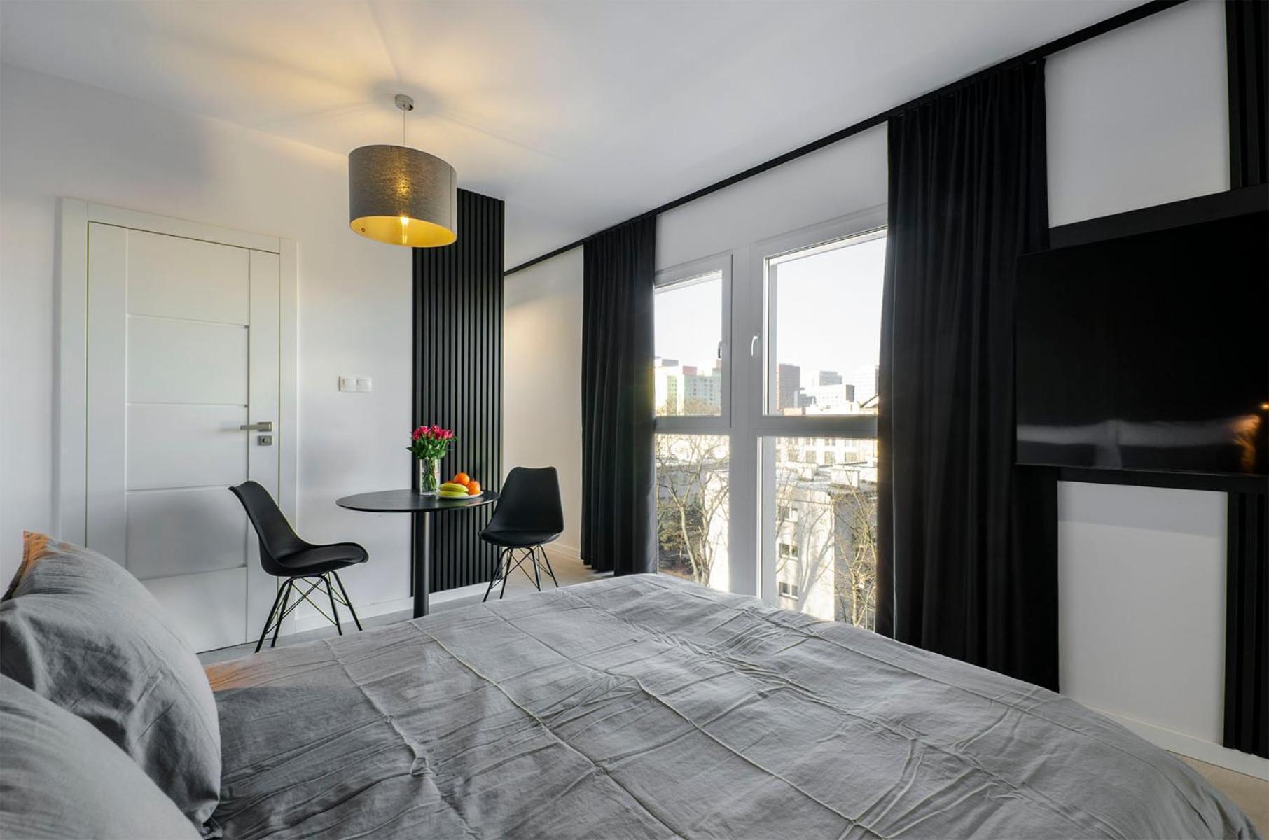Centrum Wigury Parking Dostep Na Kod Apartment *